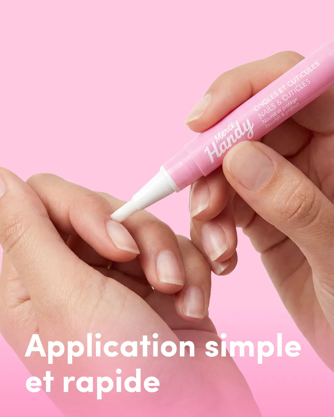Merci Handy Nagelserum Stift Rizinus Makadamia