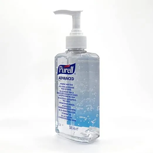 Purell Advanced Händedesinfektion Gel 300ml Pumpflasche 70%