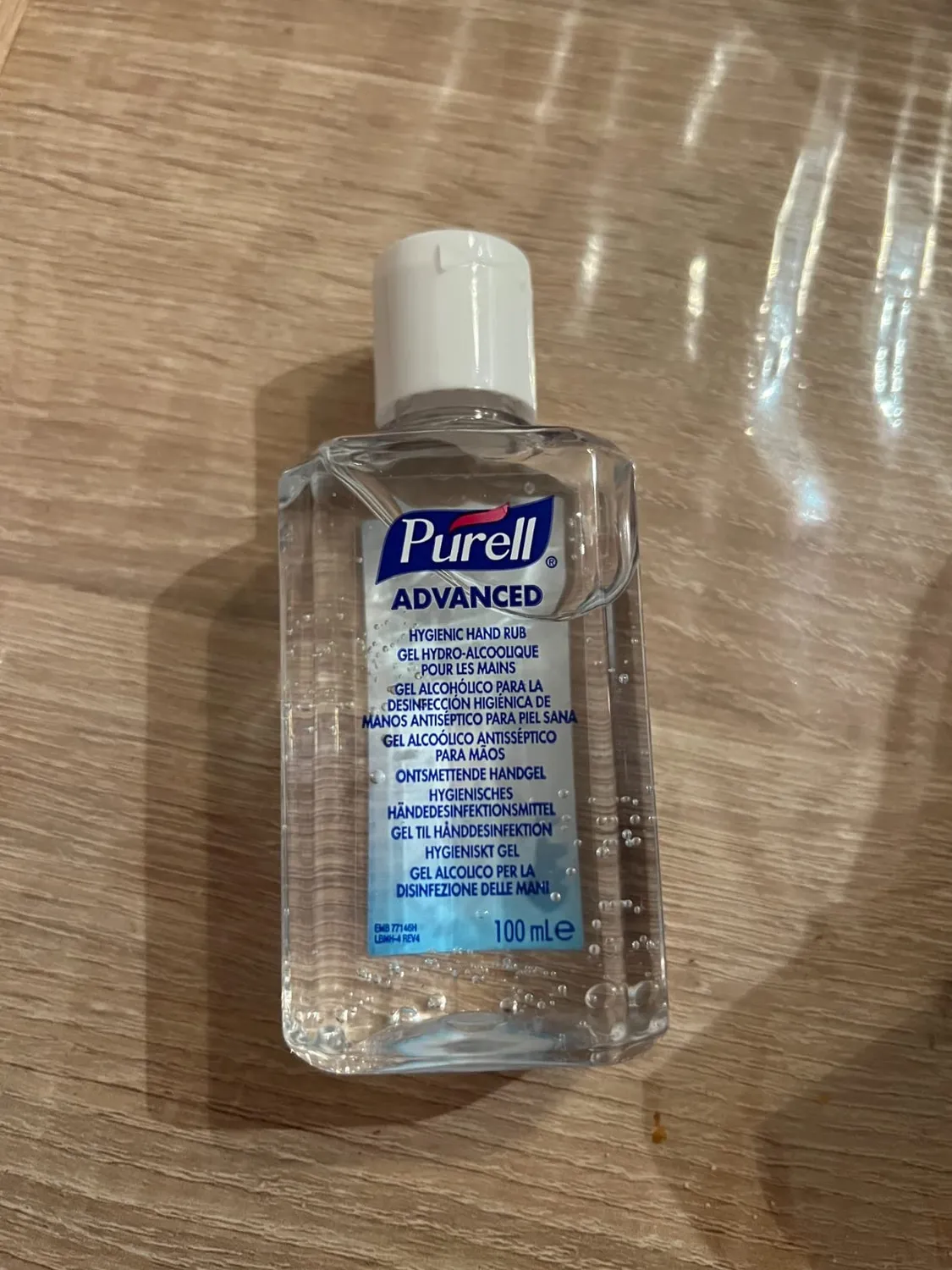 Purell Advanced Händedesinfektionsgel 100ml Flip-Top unparfümiert