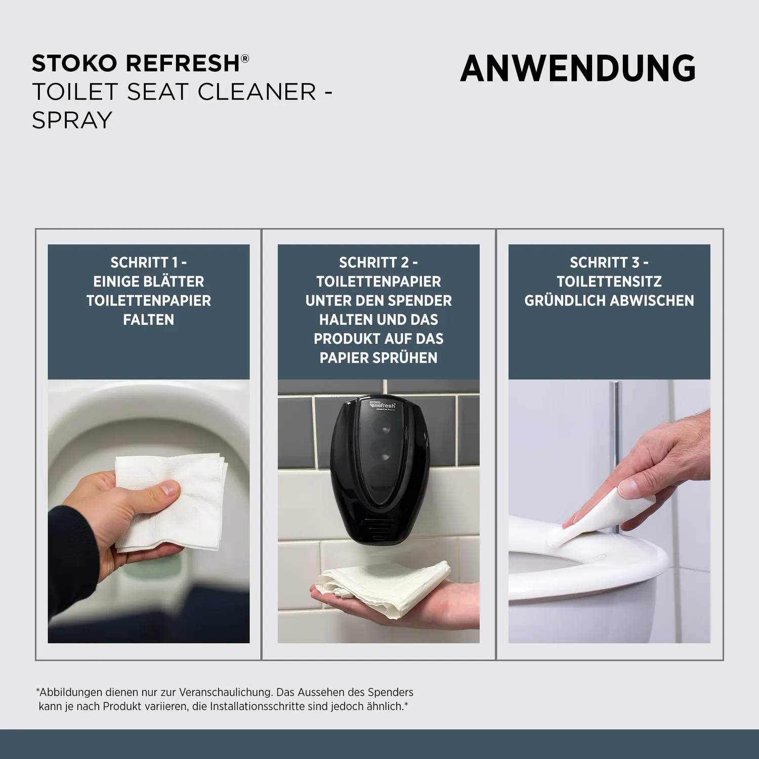 SC Johnson Professional Refresh WC-Sitz-Spray 500 ml
