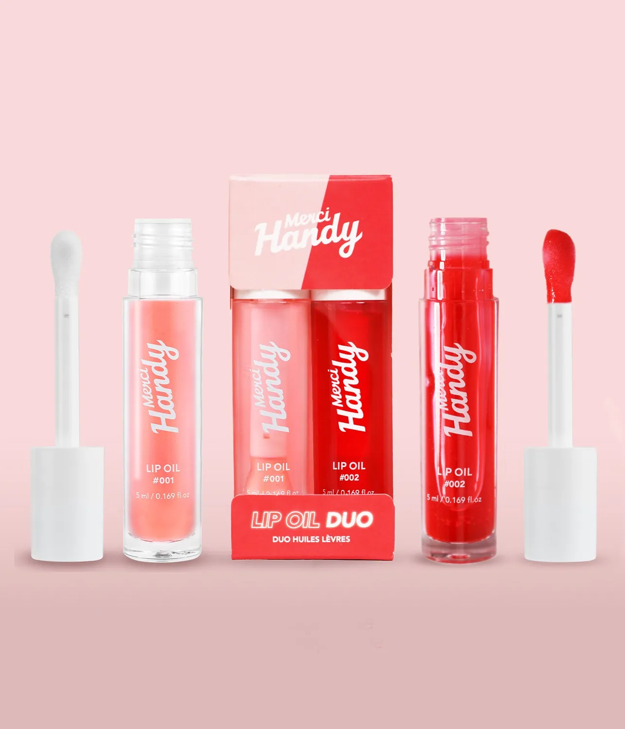 Merci Handy Lippenöl Duo 2x5ml glossy