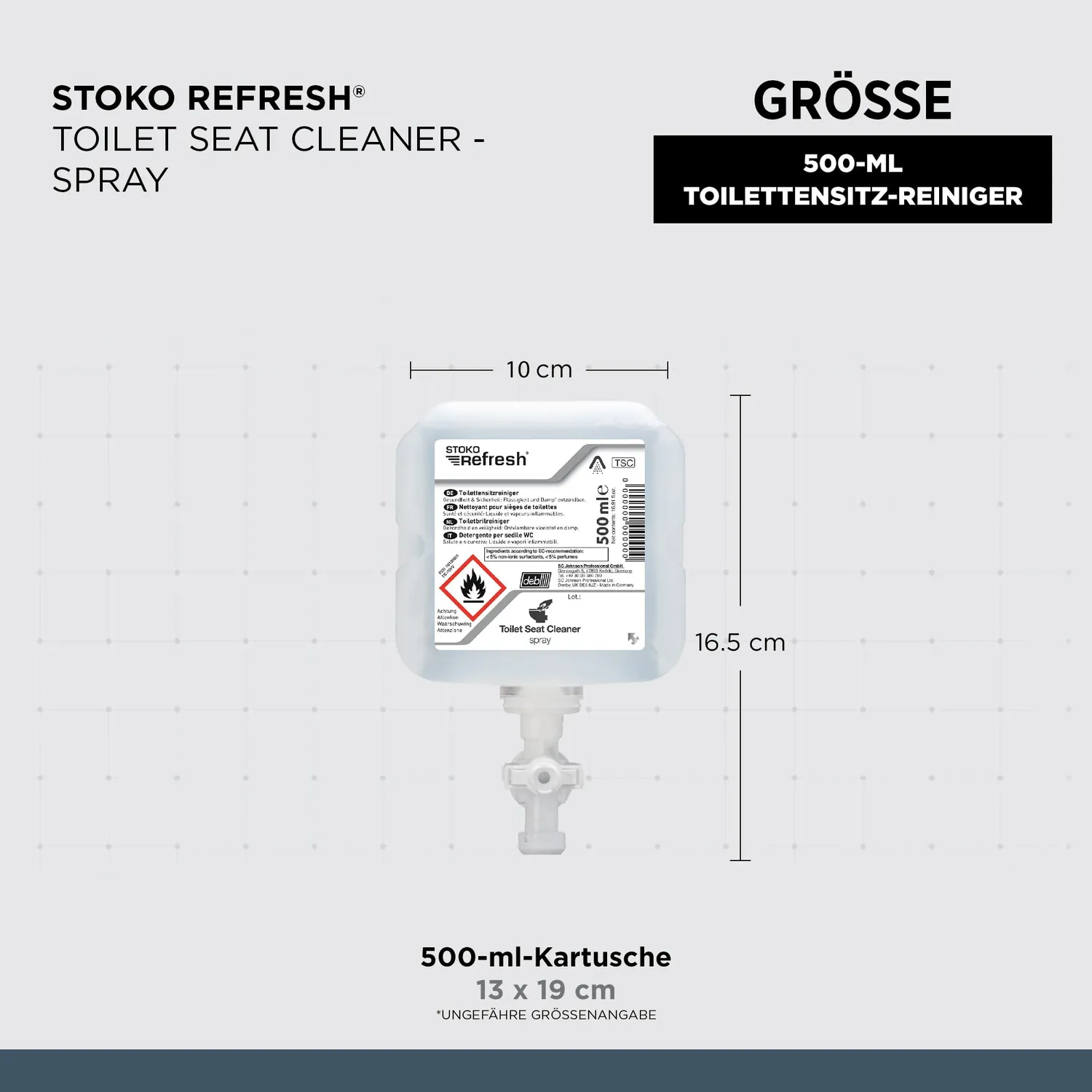 SC Johnson Professional Refresh WC-Sitz-Spray 500 ml