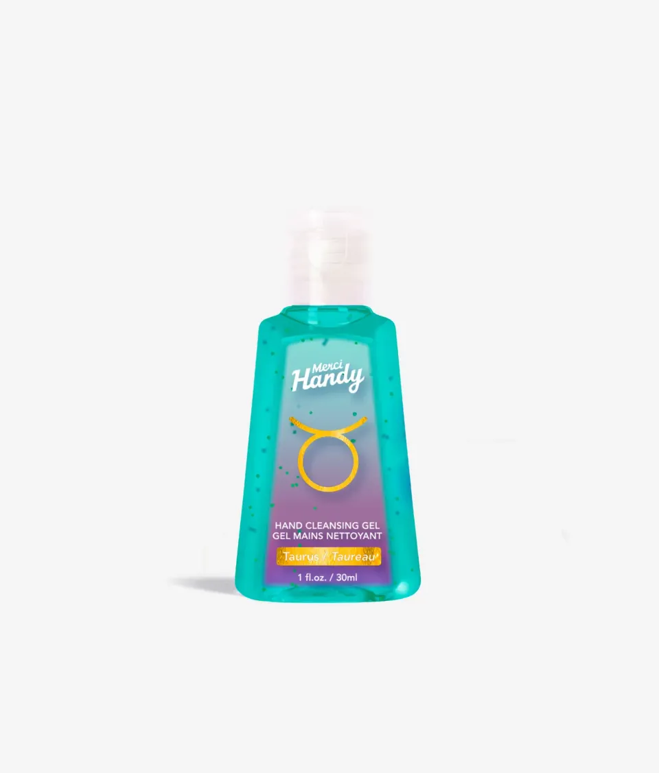 Merci Handy Taureau Handreinigungsgel Sternzeichen Pampelmuse