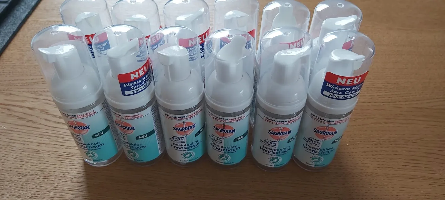 Sagrotan Desinfektion Handschaum 12x50ml alkoholfrei