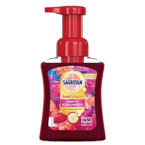 Sagrotan Schaumseife Erdbeeren Design Edition 250ml sanft