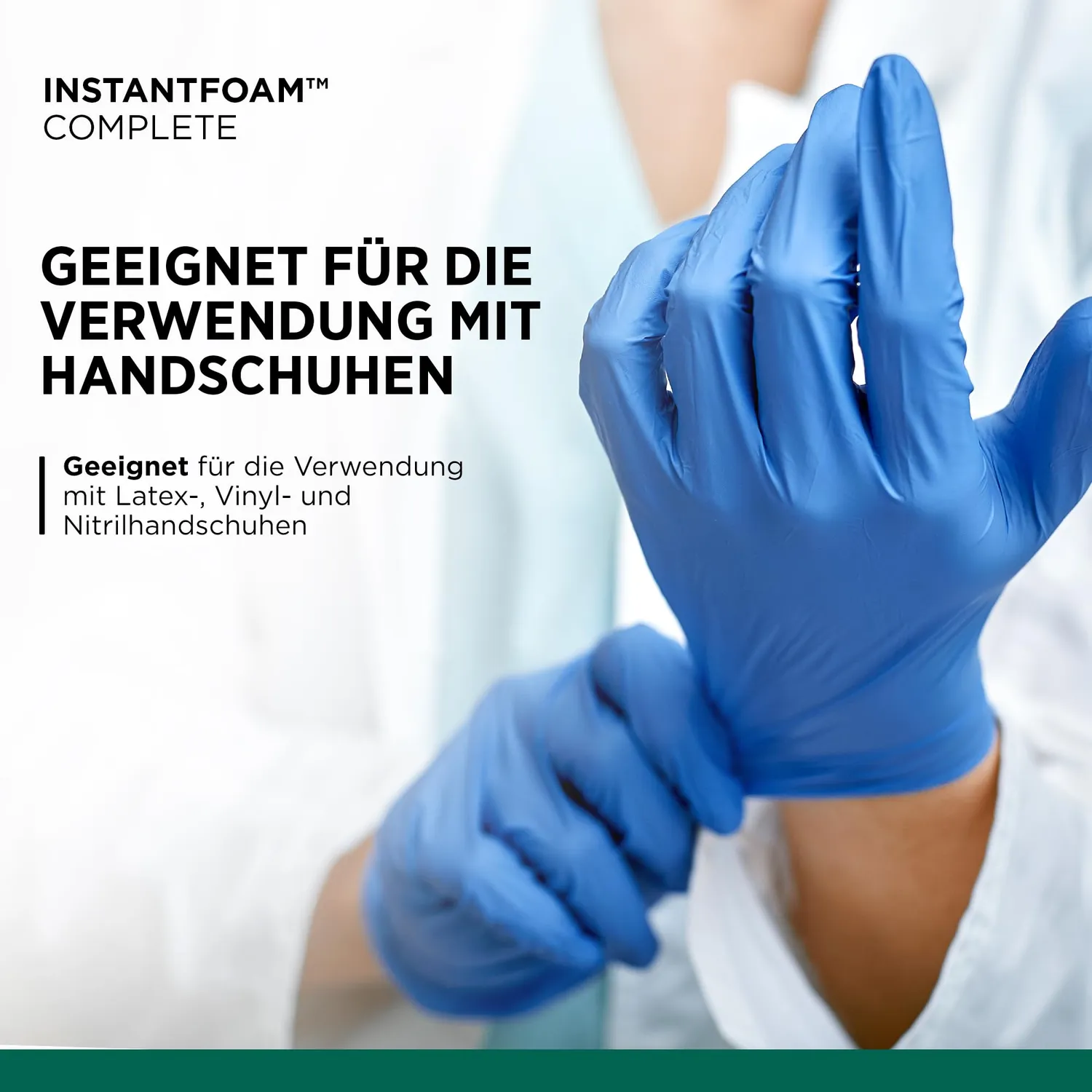 SC Johnson InstantFOAM Complete Händedesinfektion 250ml Schaum