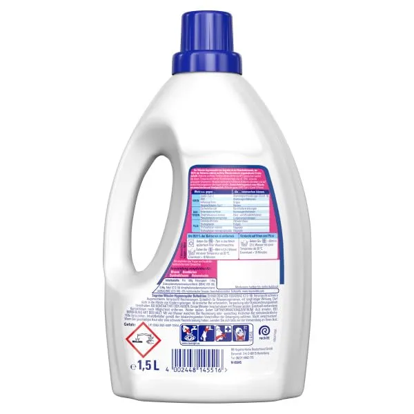 Sagrotan Wäschehygienespüler Duftedition Spüler 1,5L