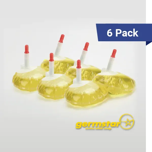 Germstar Extra Mild Soap 12oz Nachfüllung 6er Pack Seife