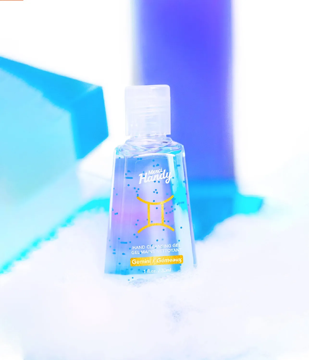 Merci Handy Gémeaux Handgel Zitrus Mondlicht Duft