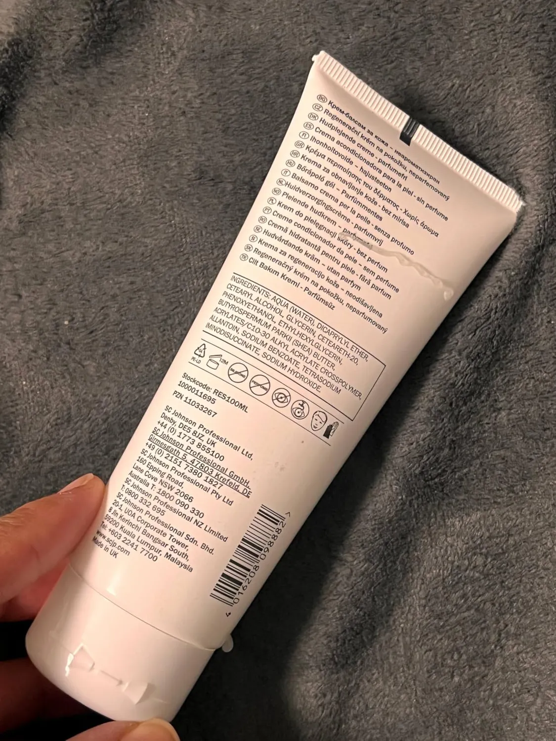 Stokolan Light Pure Hautcreme 100 ml parfümfrei