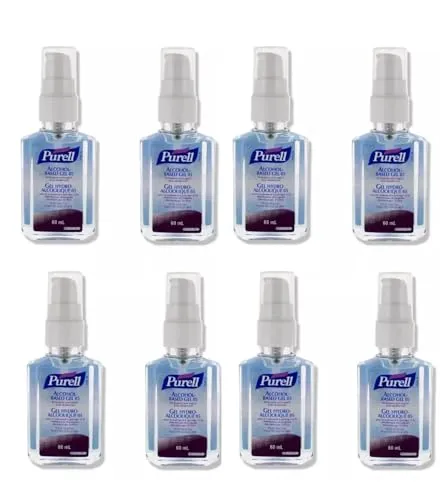 Purell Advanced Händedesinfektionsmittel 60ml Pumpflasche unparfümiert