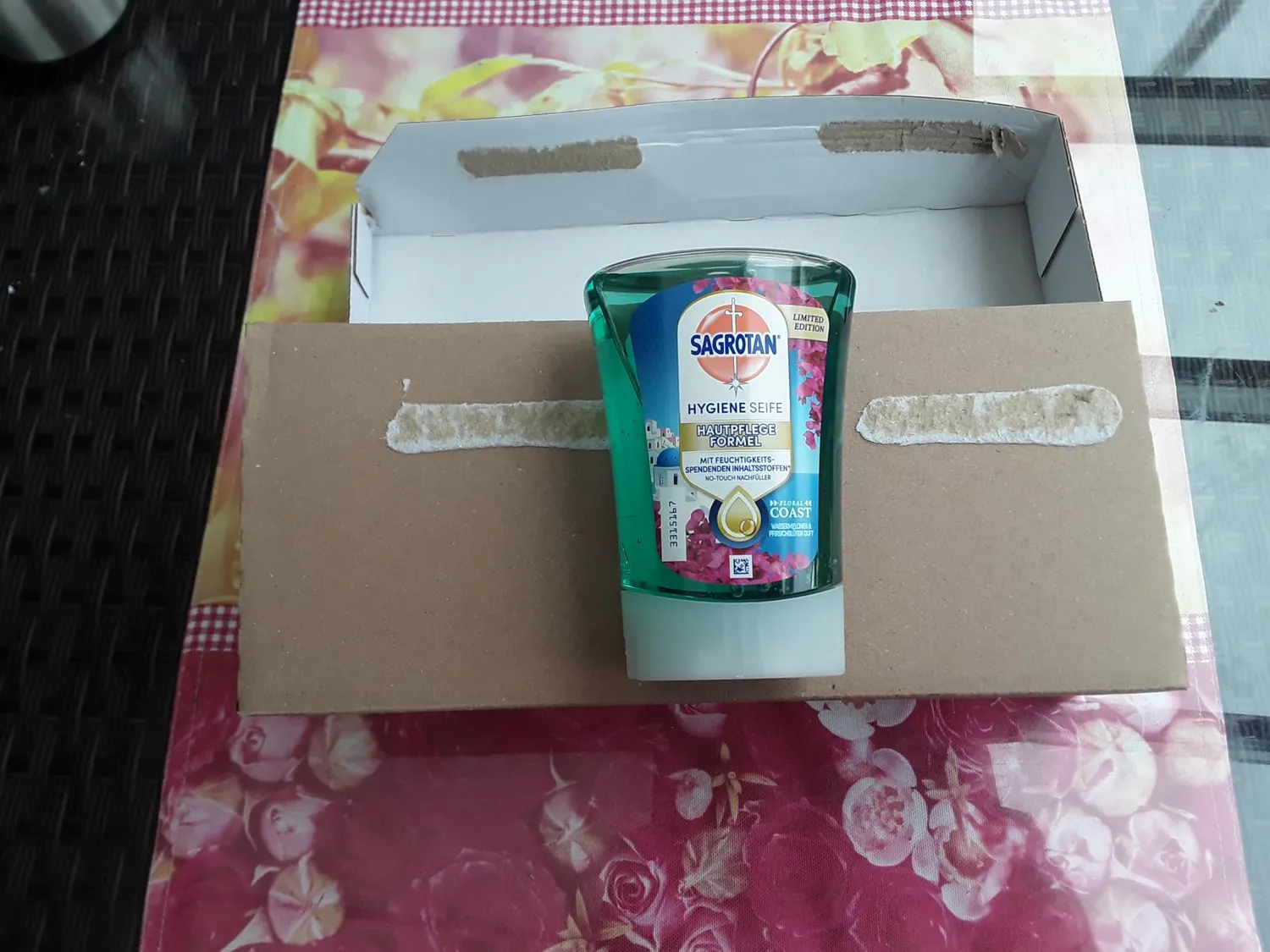 Sagrotan No-Touch Nachfüller Floral Coast 5x250ml Seife
