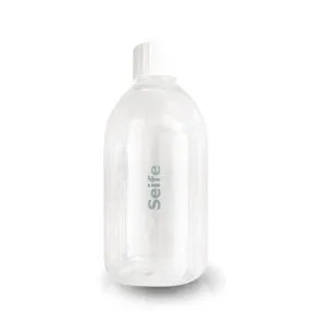 Euraneg SD3015 Boston Rundflasche klar für Sensorspender
