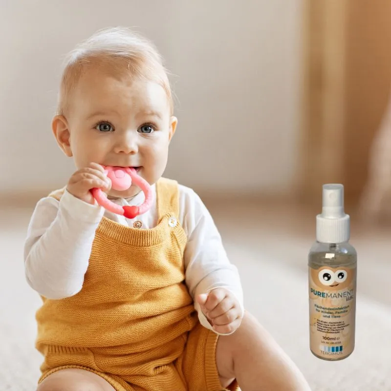 Puremanent Kids Flächendesinfektionsmittel 100 ml alkoholfrei
