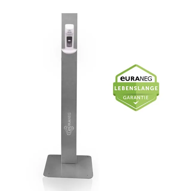 Euraneg SD110 Desinfektionssäule Edelstahl 450x1400x450