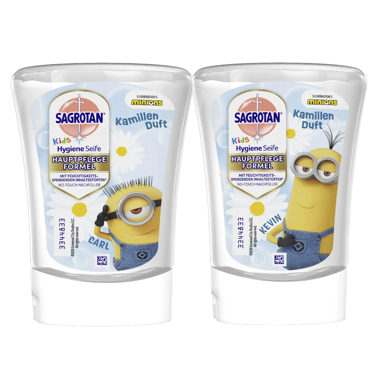 Sagrotan No-Touch Kids Nachfüller Kamille 5x250ml Schaum-Seife