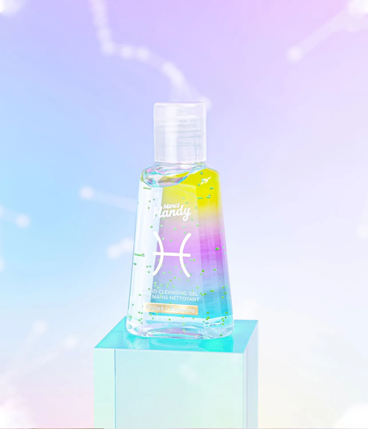 Merci Handy Poisson Handgel Fische Citrus Muguet