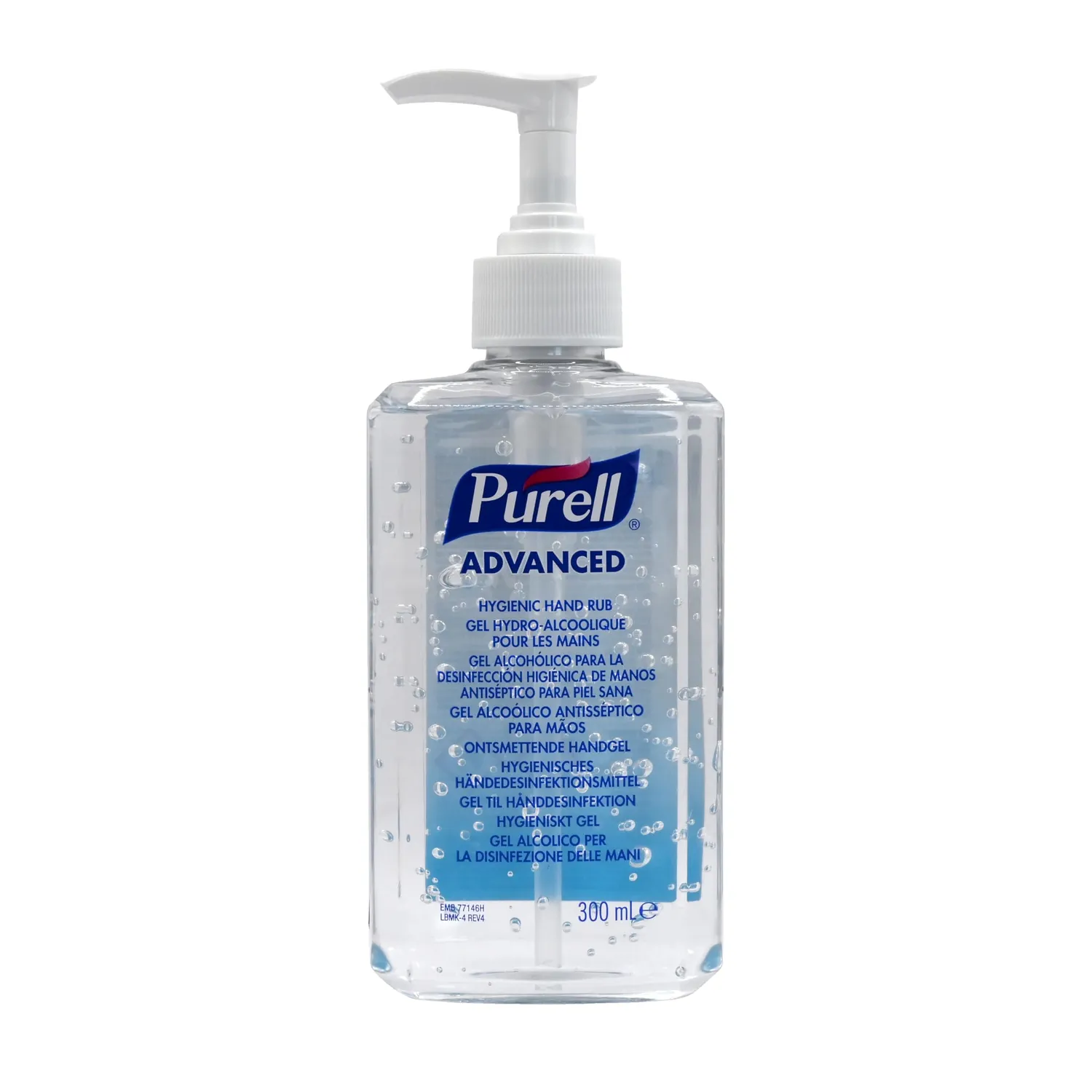Purell Advanced Händedesinfektionsmittel 6x300 ml unparfümiert