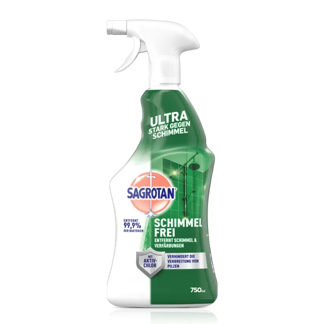 Sagrotan Schimmel Frei Schimmelentferner 750 ml mit Bleiche