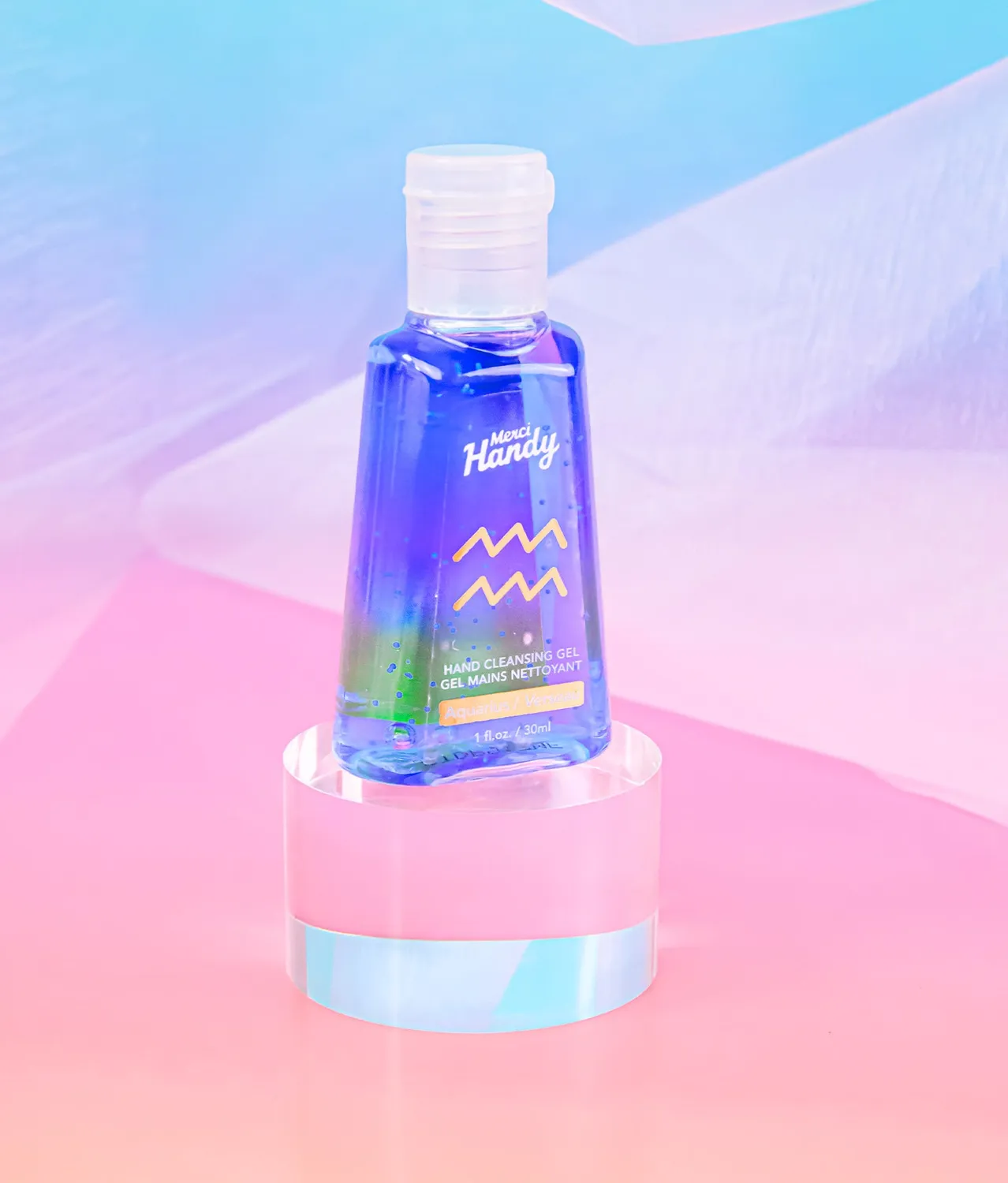 Merci Handy Verseau Handreinigungsgel Wassermann fruchtig