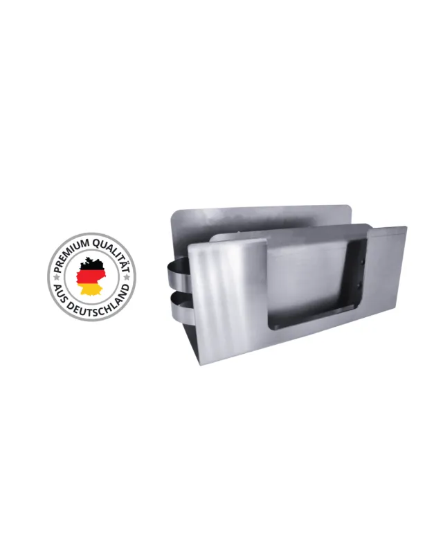 Euraneg SD8010 Tuchspenderhalter Edelstahl Universal