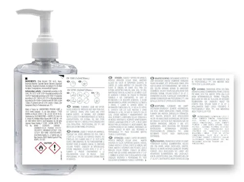 Purell Advanced Händedesinfektion Gel 300ml Pumpflasche 70%