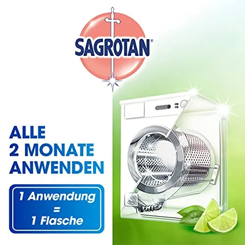 Sagrotan Waschmaschinen Hygiene-Reiniger Limette 3x250ml
