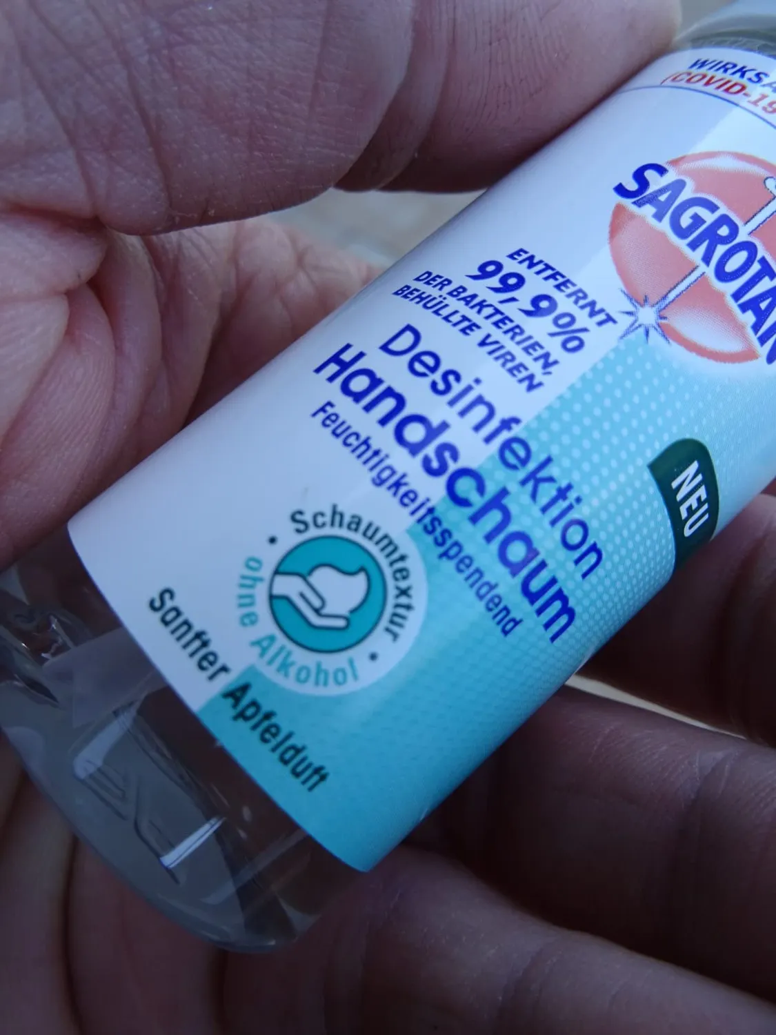 Sagrotan Desinfektion Handschaum 12x50ml alkoholfrei