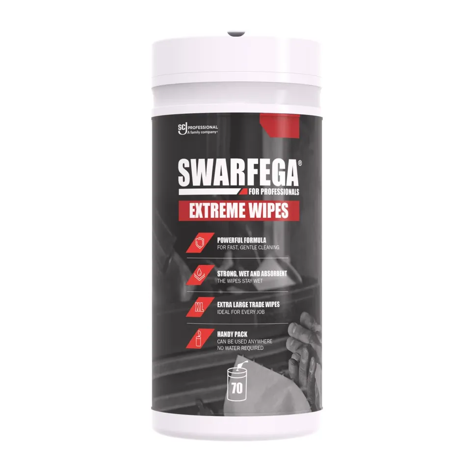 Swarfega Extreme Handreinigungstücher 70 Stück Farbe Schmutz