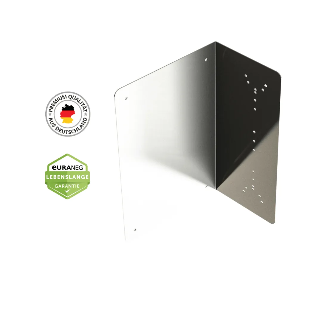 Euraneg Wand- und Wagenhalterung Dosierspender Halter Edelstahl