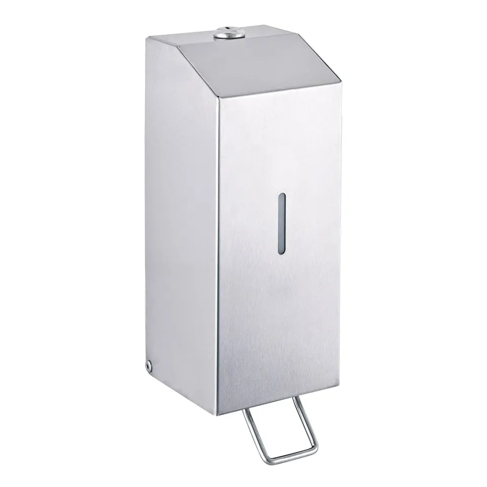 Euraneg SD1350 Handhebelspender Edelstahl 1000 ml