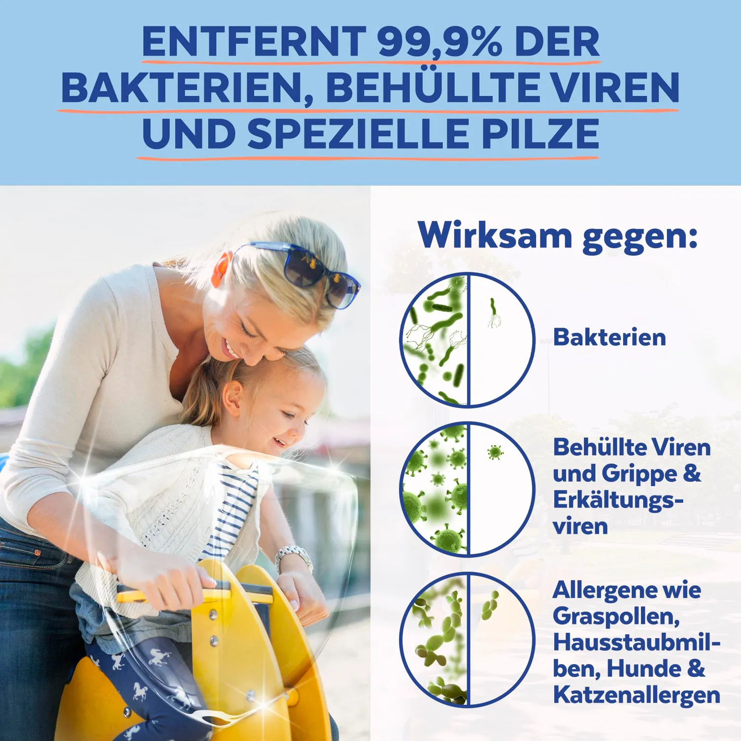 Sagrotan Allzweck-Reinigungstücher Granatapfel 6x60 Stück