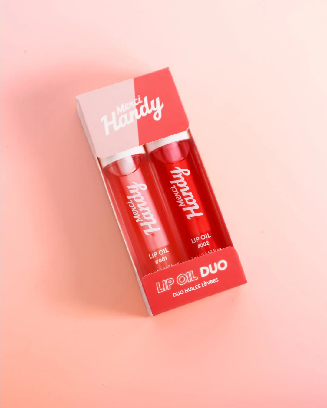 Merci Handy Lippenöl Duo 2x5ml glossy
