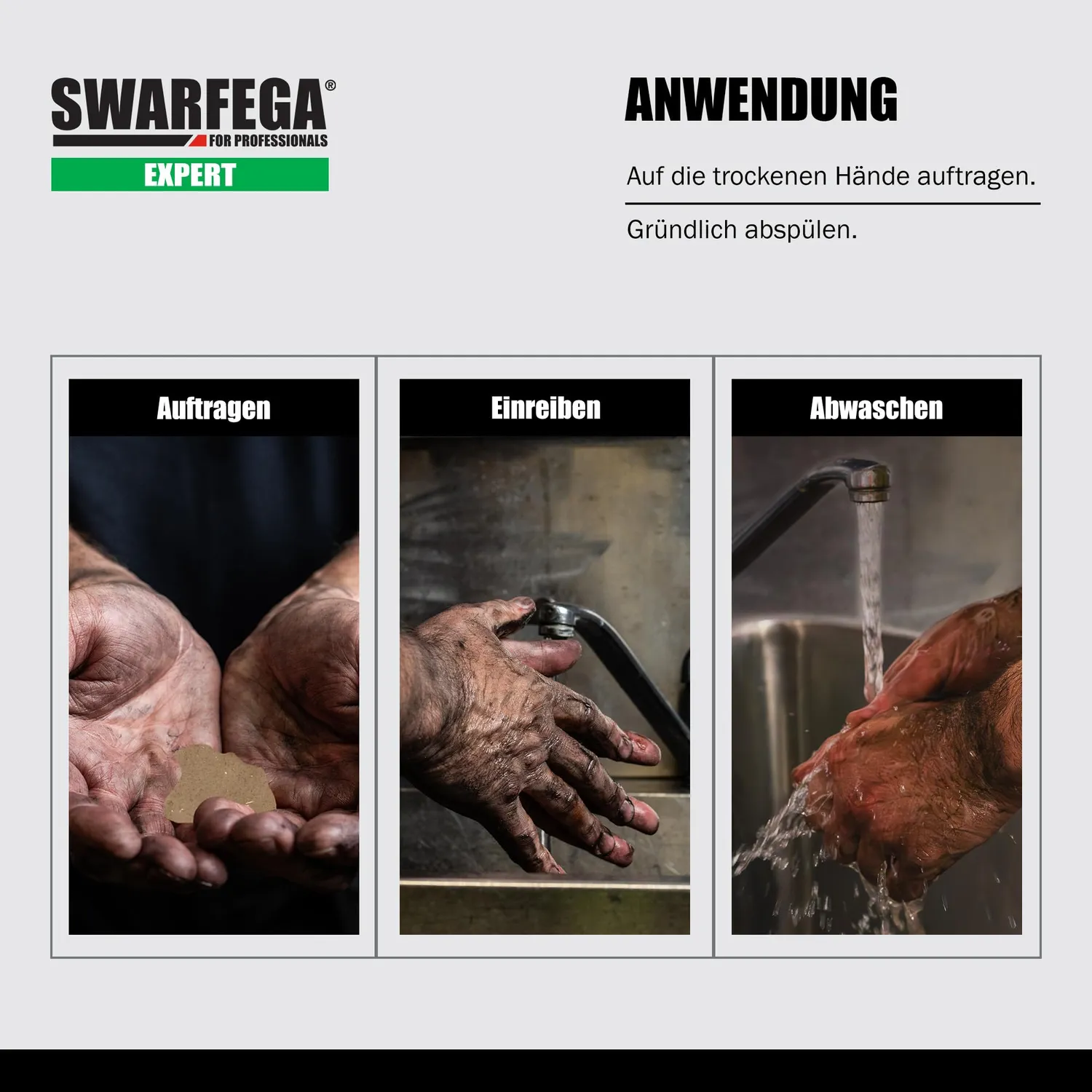Swarfega Expert Handreiniger 250 ml lösungsmittelfrei
