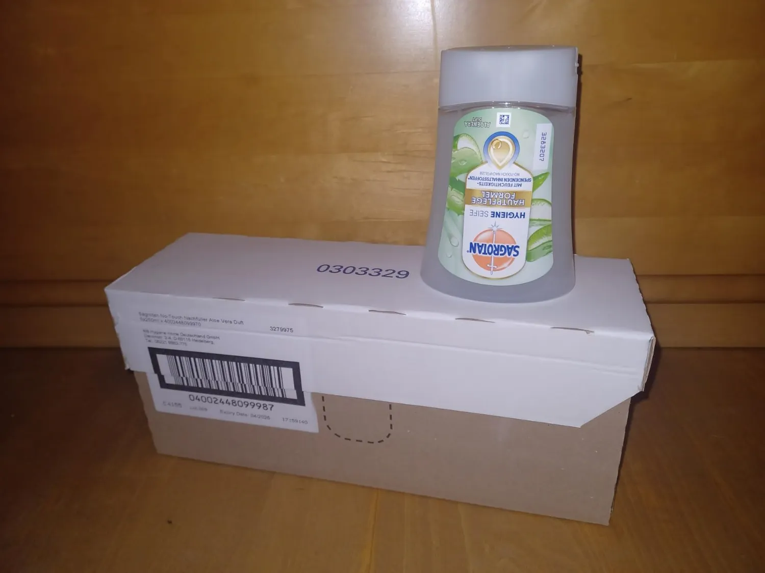 Sagrotan No-Touch Flüssigseife Kamille 5x250ml Nachfüller