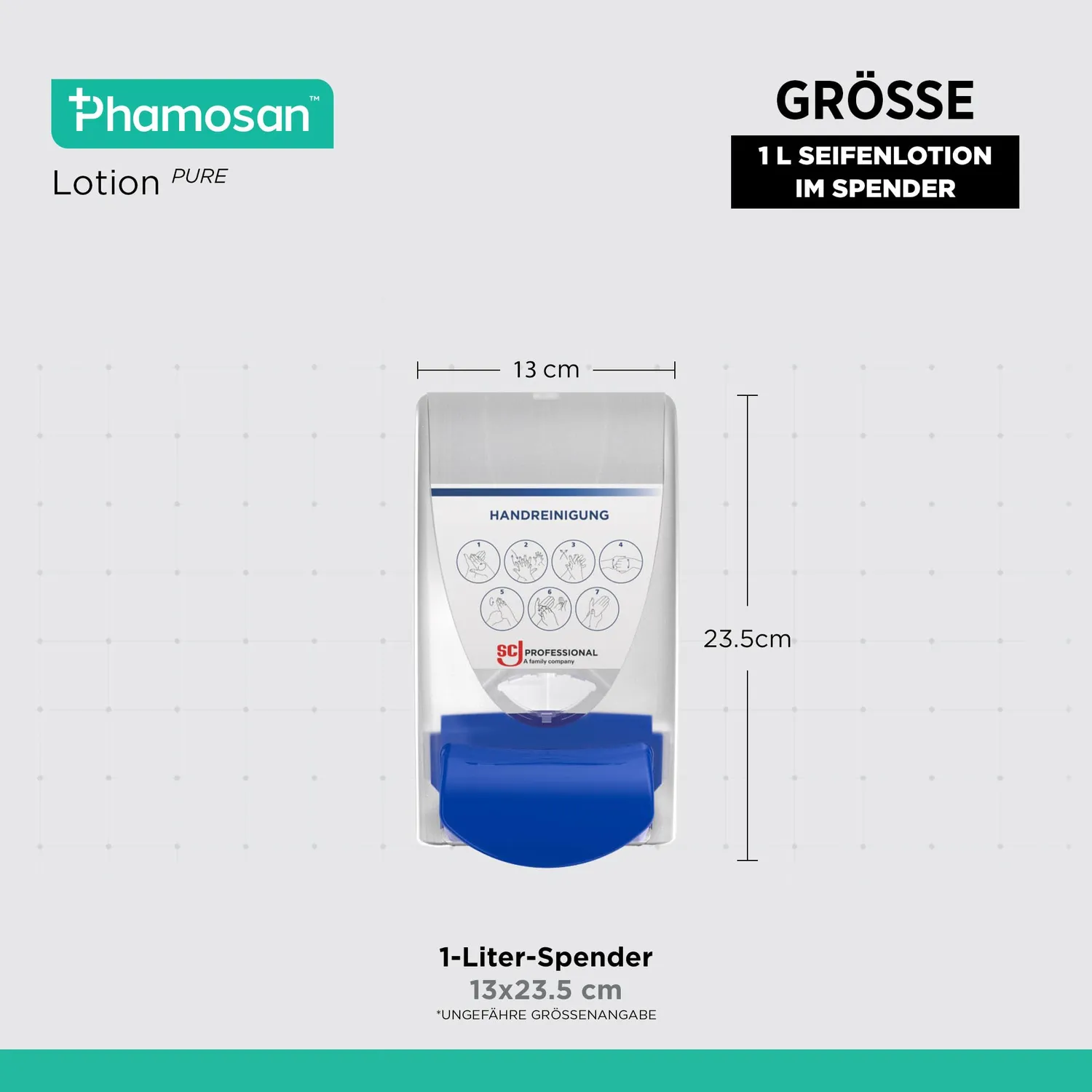 SC Johnson Professional Proline Seven Circles Handreinigung Spender 1 L