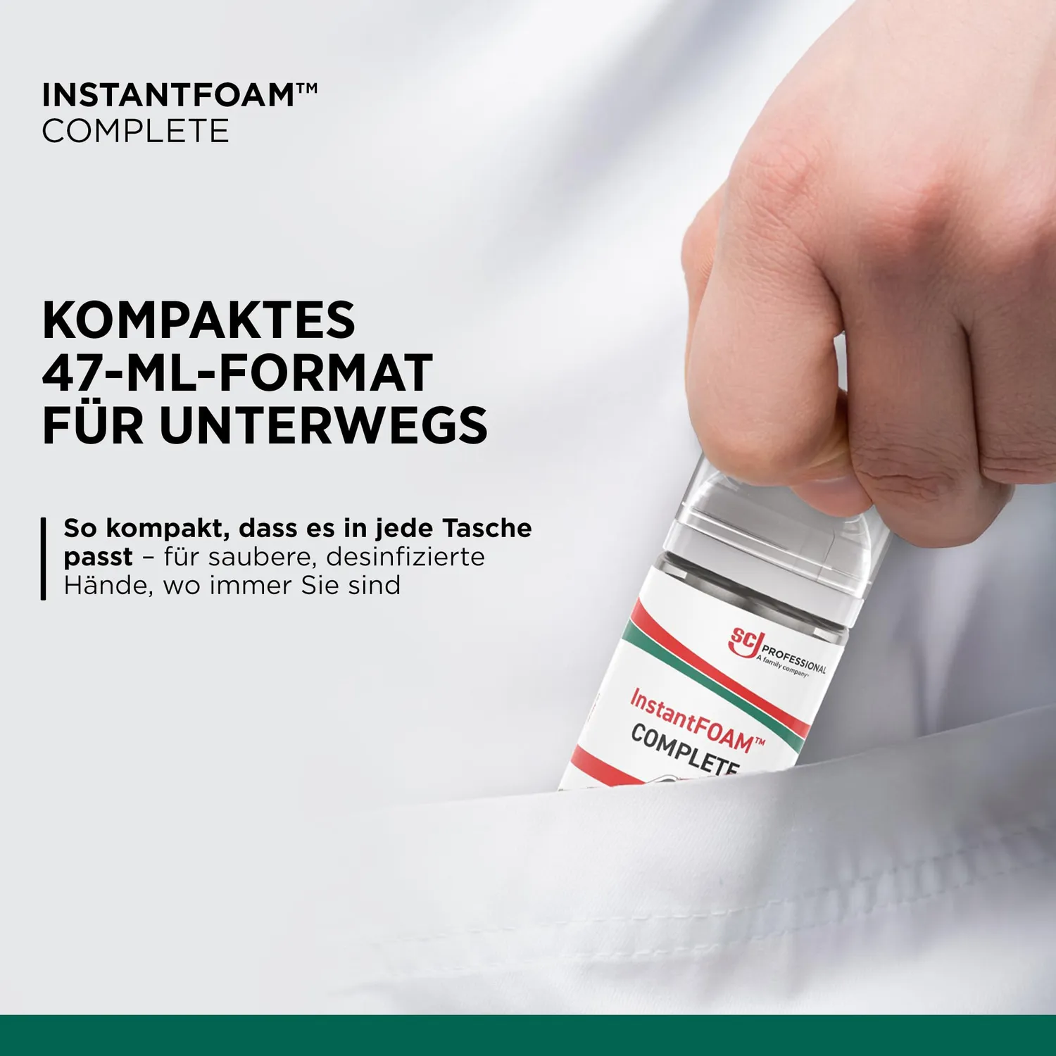 SC Johnson InstantFOAM Complete Schaum 47 ml parfümfrei