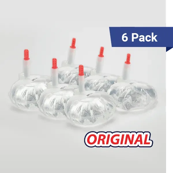 Germstar Original 12oz Händedesinfektion 6er-Pack Minze