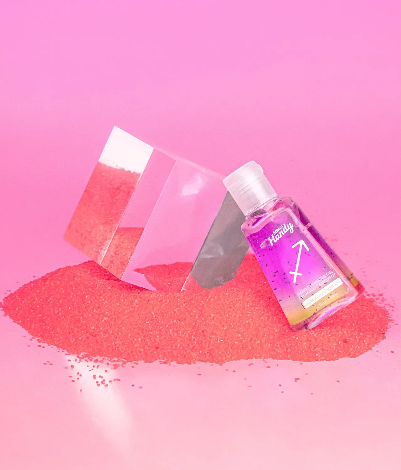 Merci Handy Sagittaire Handgel Bergamotte Lavendel