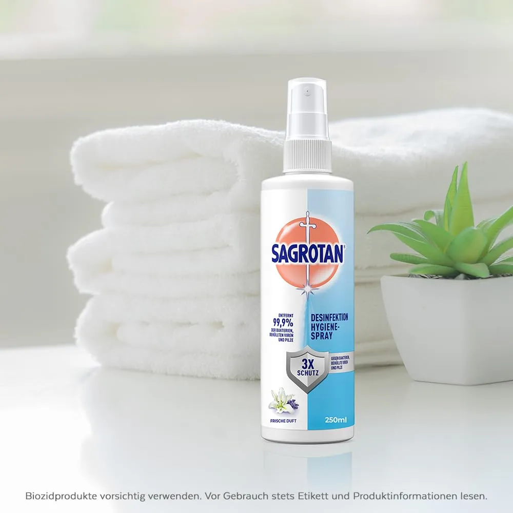 Sagrotan Hygiene Pumpspray 2x250ml gegen Bakterien Viren