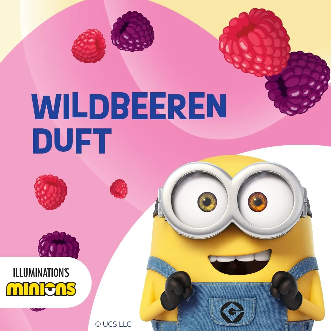Sagrotan Kids No-Touch Nachfüller Wildbeere 5x250 ml Seife