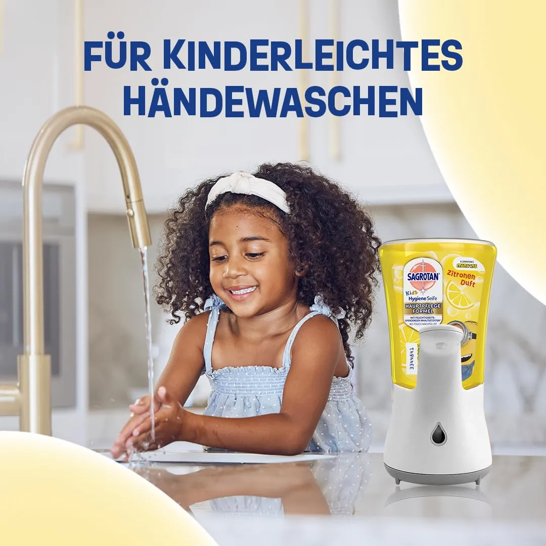 Sagrotan Kids No-Touch Handseife Zitrone 5x250ml Minions