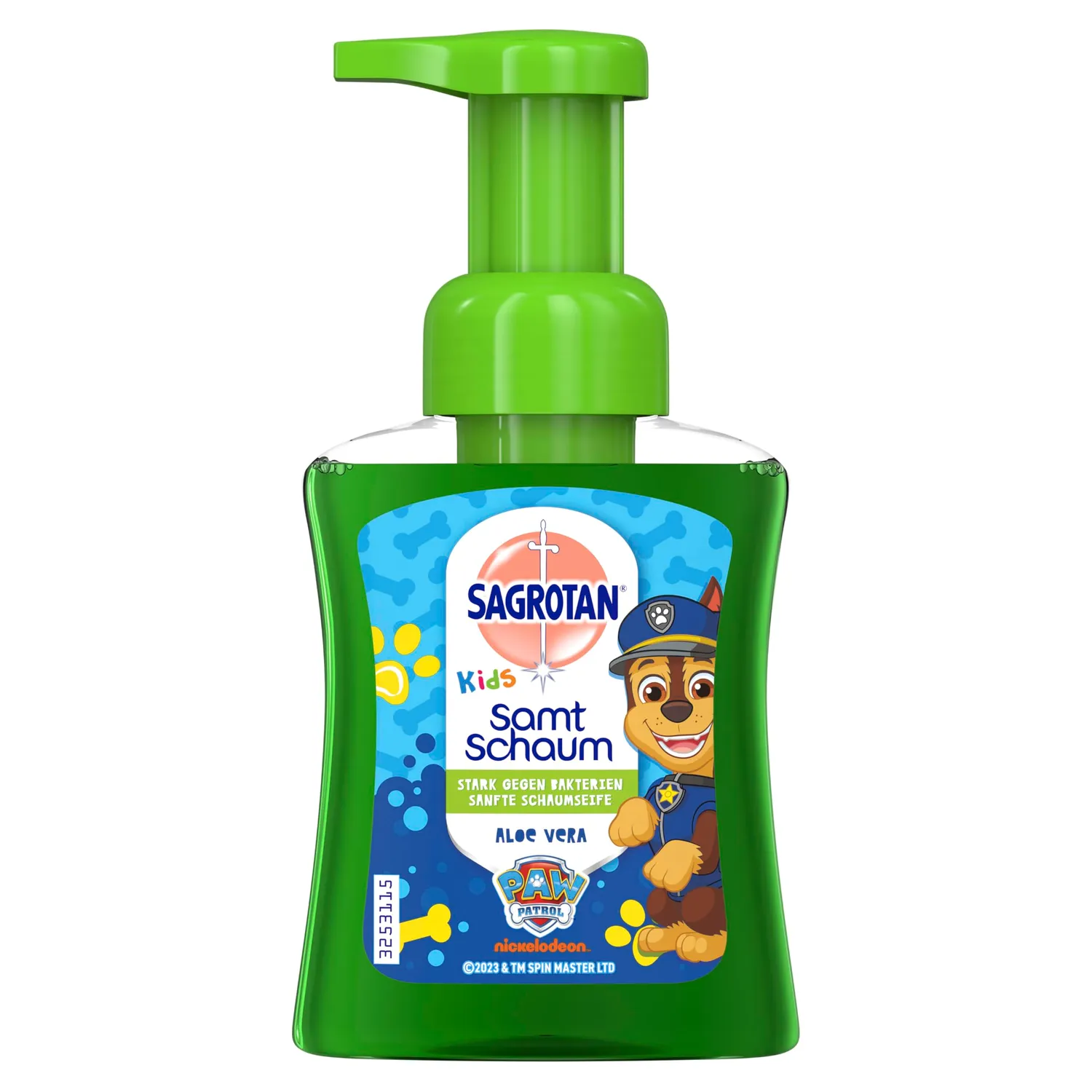 Sagrotan Kids Samt-Schaum Schaumseife 6x250ml Erdbeer sanft