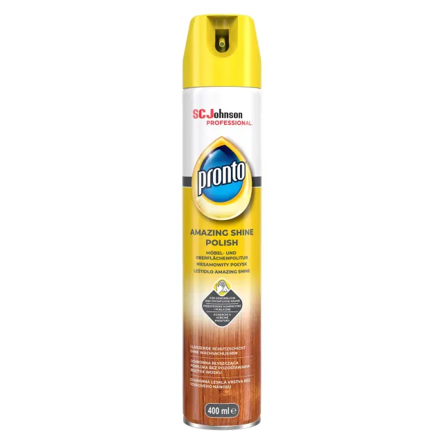 SC Johnson Professional Pronto Möbelpolitur Spray 400 ml floral