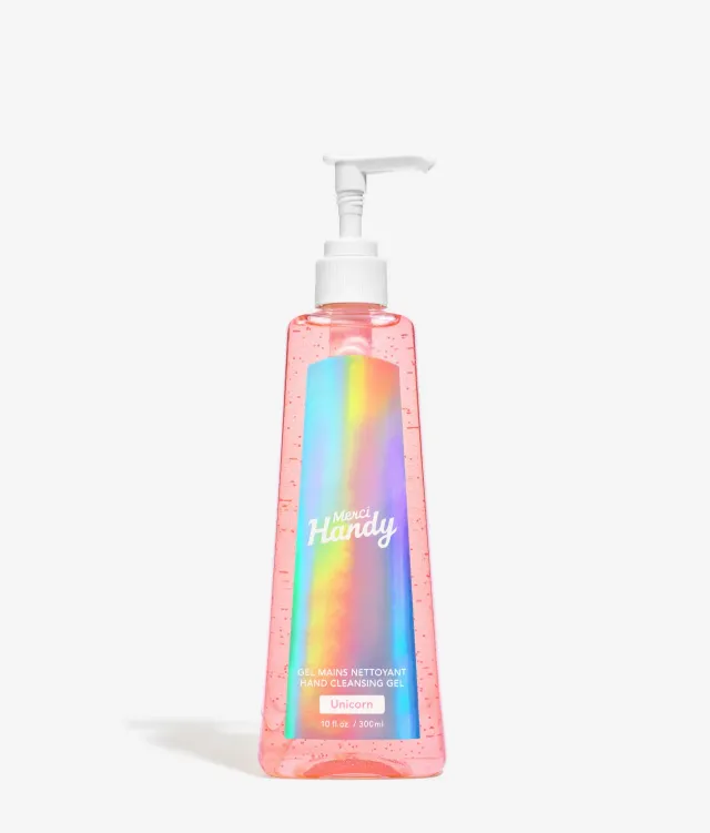 Merci Handy Unicorn Edition Handreinigungsgel 300ml Maniok