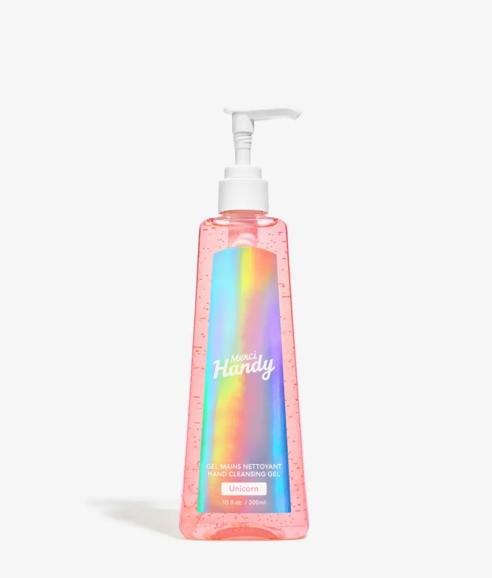Merci Handy Unicorn Edition Handreinigungsgel 300ml Maniok