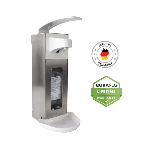 Euraneg SD6010 Armhebelspender Edelstahl 250-1000ml Schaum
