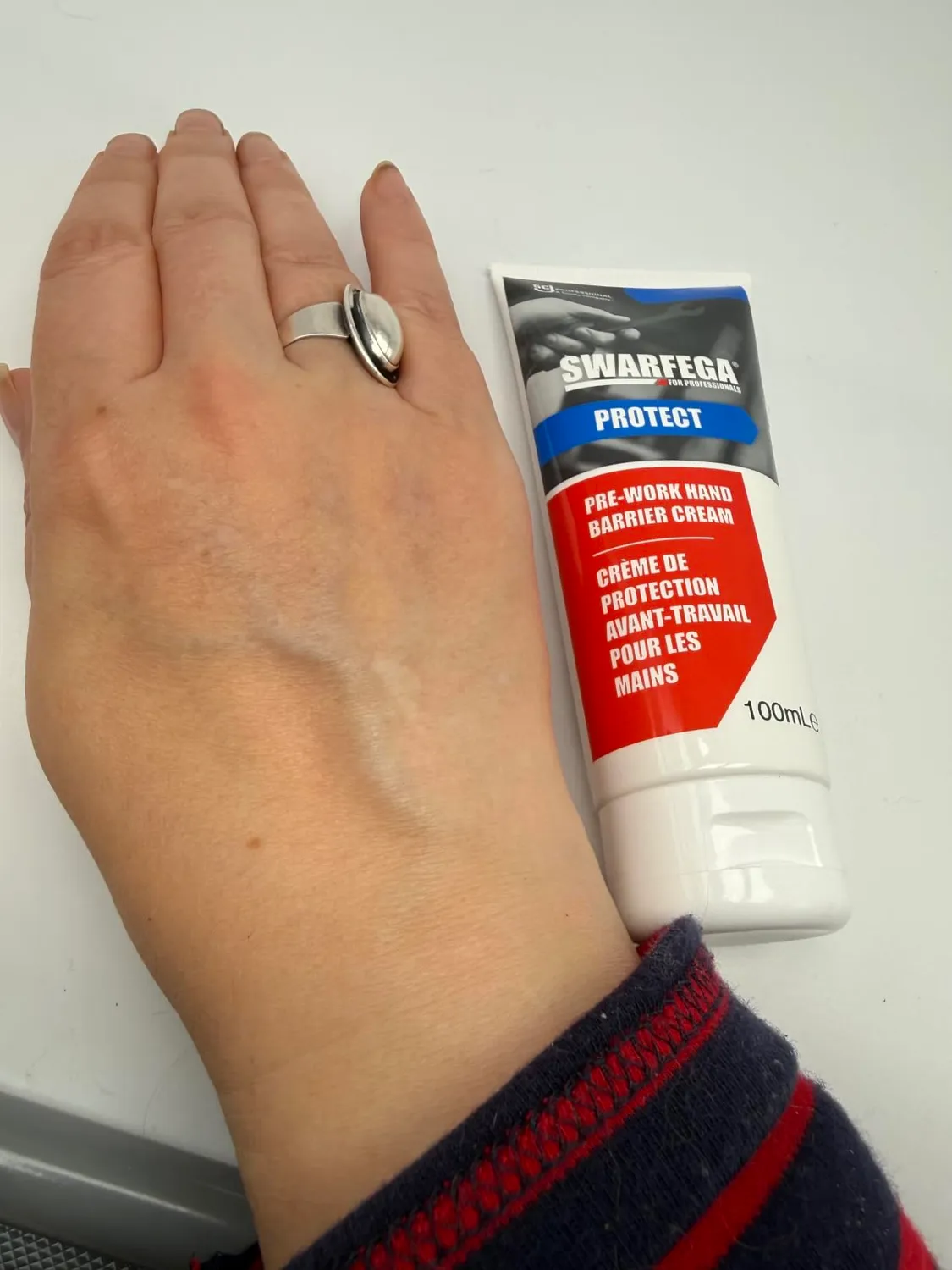 Swarfega Protect Handschutzcreme 100 ml parfümfrei