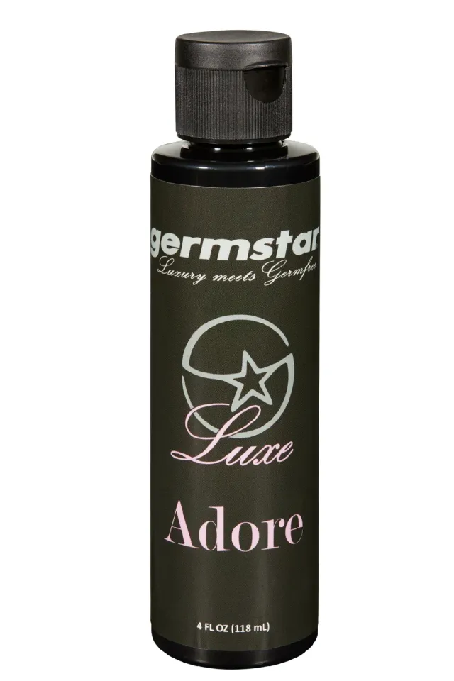 Purluxe Adore Nachfüllung Händedesinfektion 4oz Pink