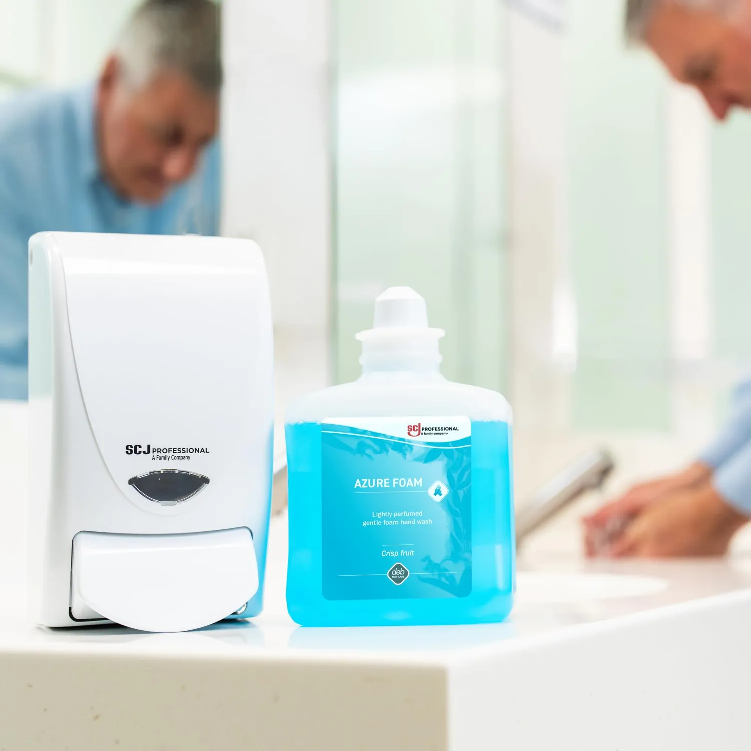 SC Johnson Refresh Azure Foam Starter-Set 1L Schaumseife